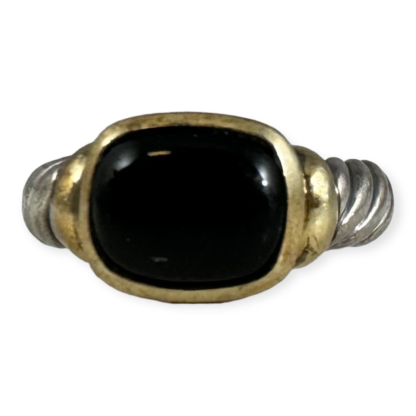 DAVID YURMAN Onyx Noblesse Ring | Size 7