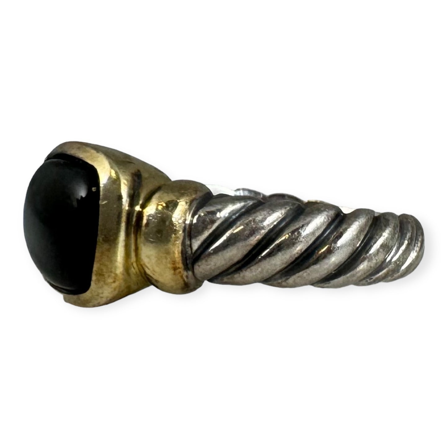 DAVID YURMAN Onyx Noblesse Ring | Size 7