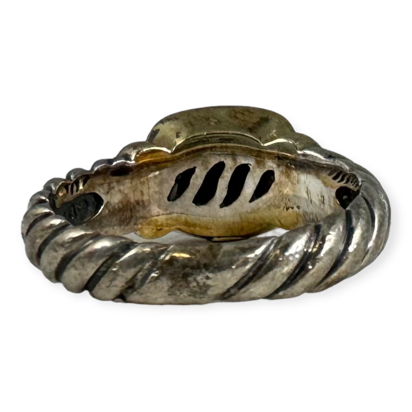 DAVID YURMAN Onyx Noblesse Ring | Size 7