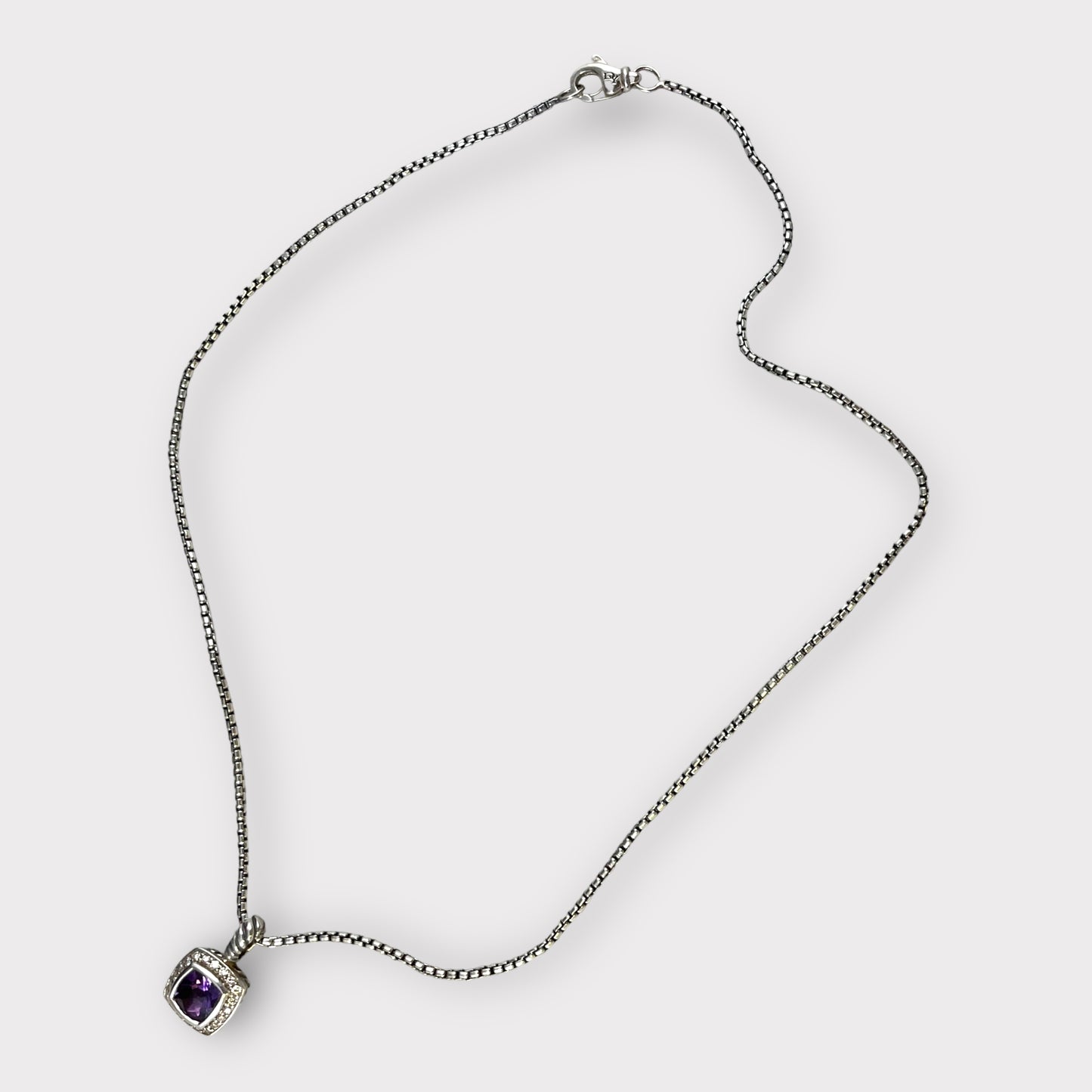 DAVID YURMAN Petite Albion Amethyst Necklace