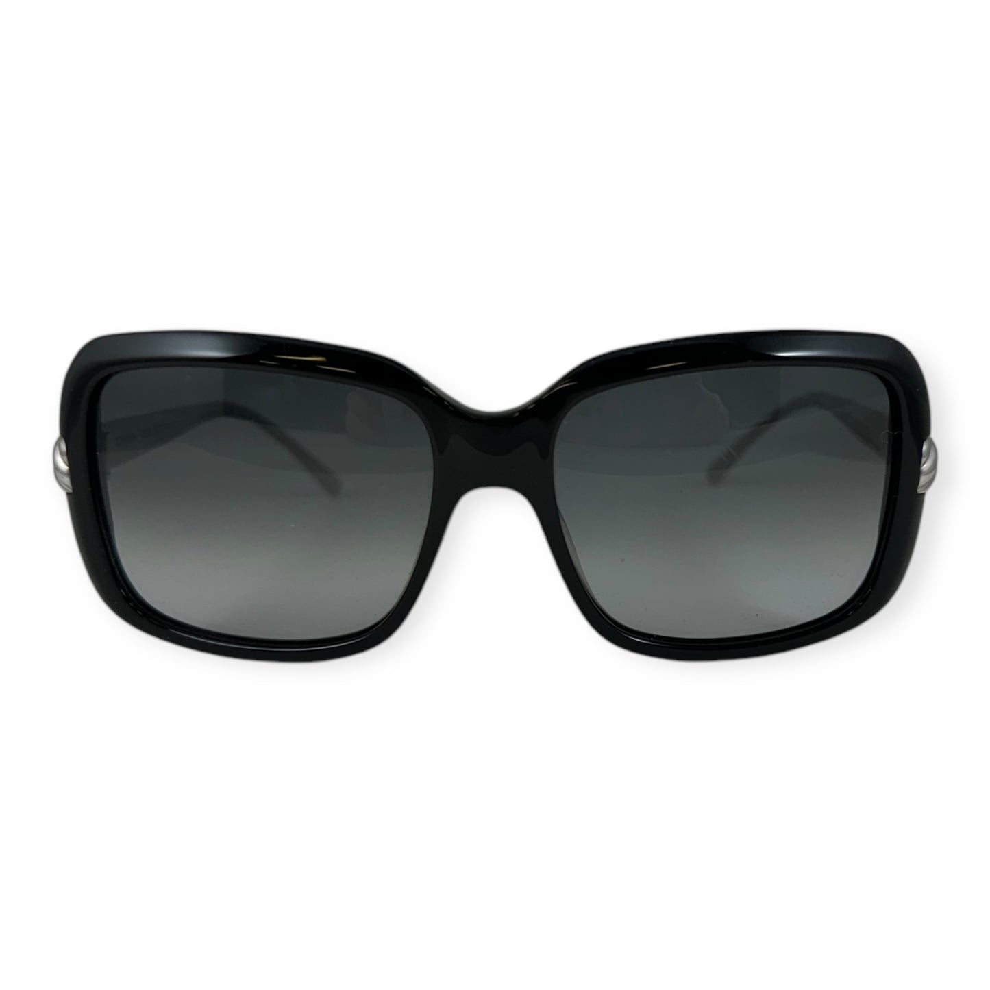 DAVID YURMAN Rectangular Sunglasses in Black
