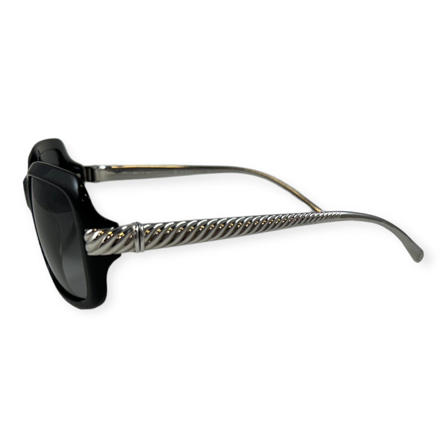 DAVID YURMAN Rectangular Sunglasses in Black