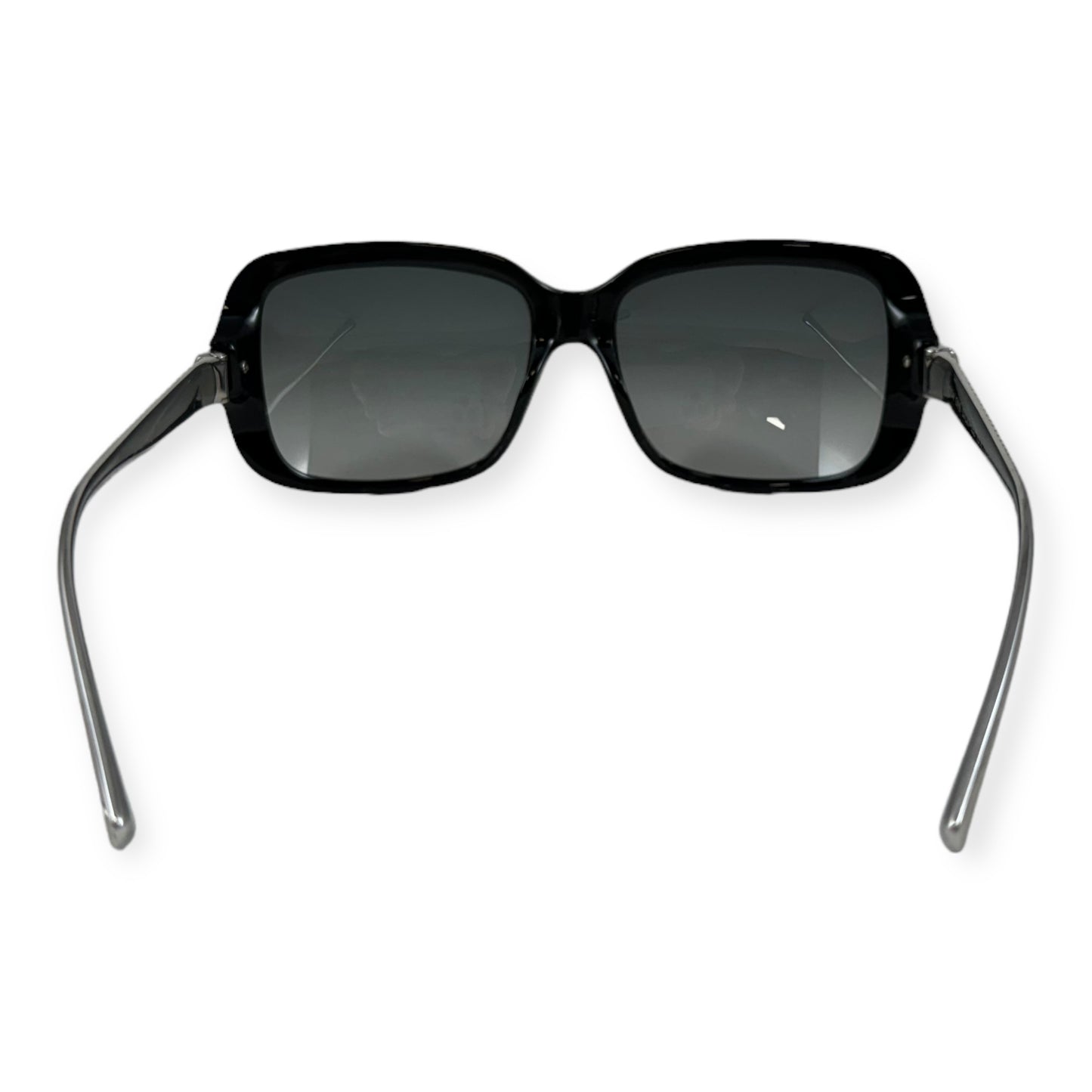 DAVID YURMAN Rectangular Sunglasses in Black