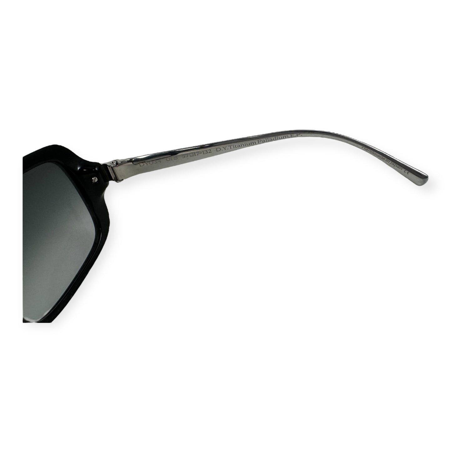 DAVID YURMAN Rectangular Sunglasses in Black