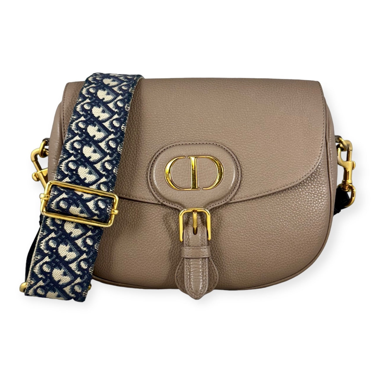 DIOR Large Bobby Bag in Nude