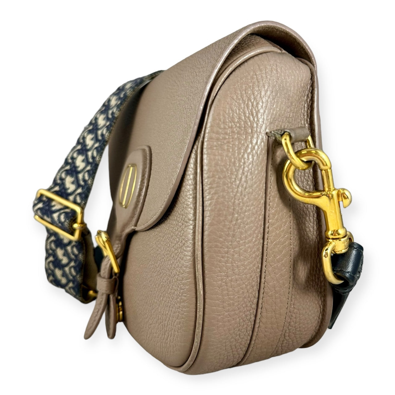 DIOR Large Bobby Bag in Nude