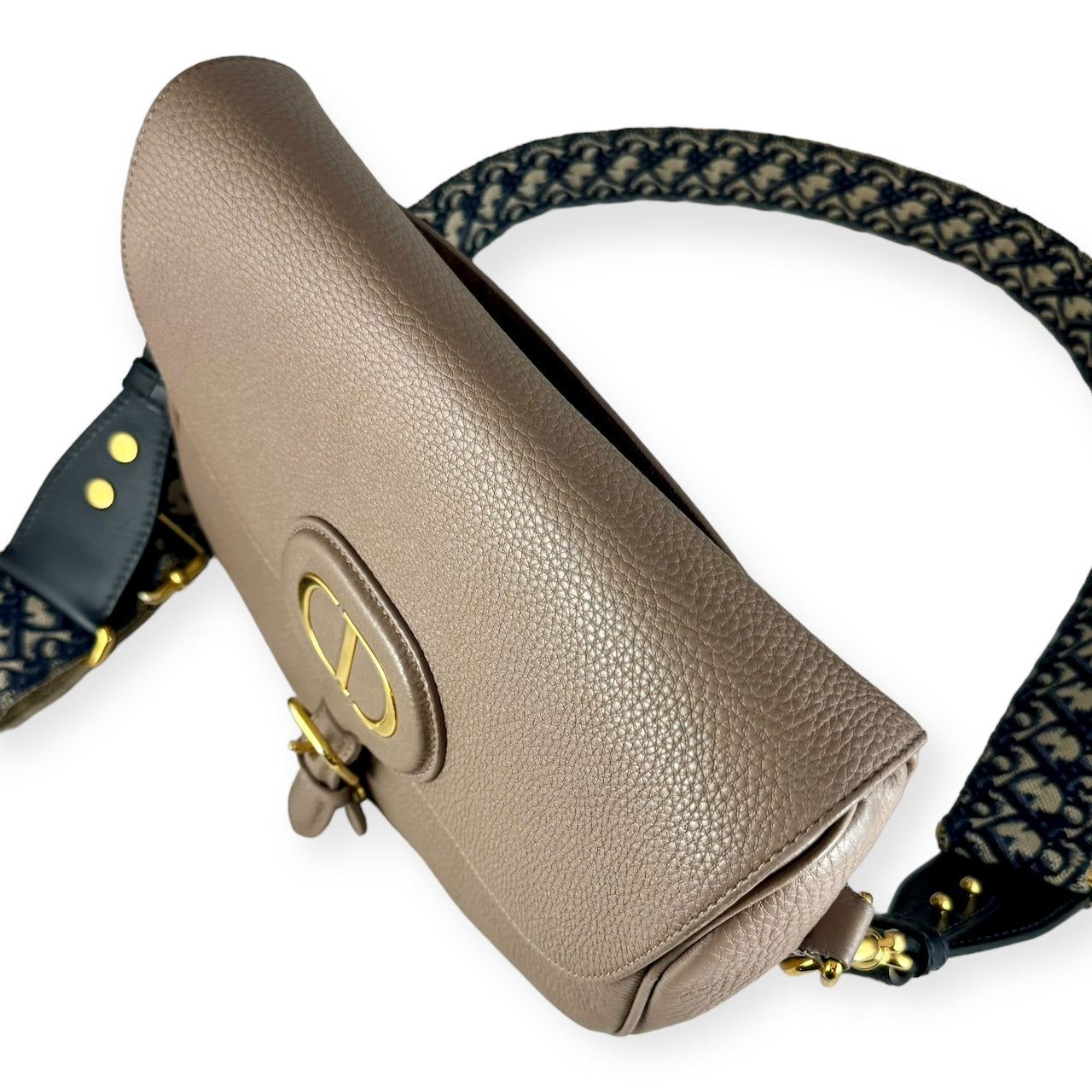 DIOR Large Bobby Bag in Nude