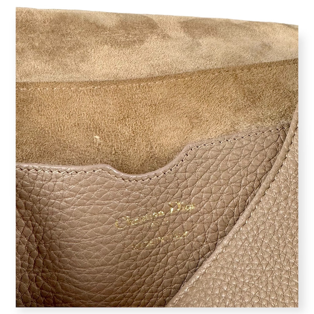 DIOR Large Bobby Bag in Nude