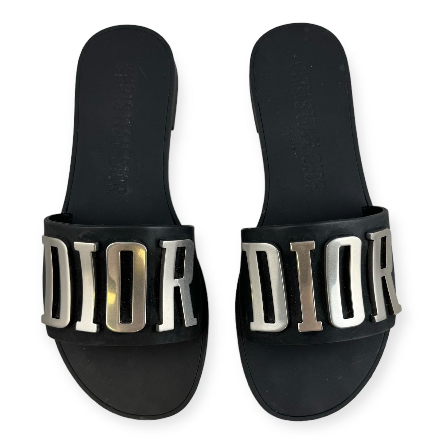 DIOR DIORevolution Slides in Black | Size 37