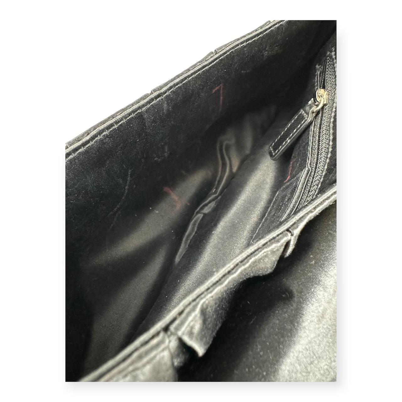 DIOR Stingray Clutch in Black