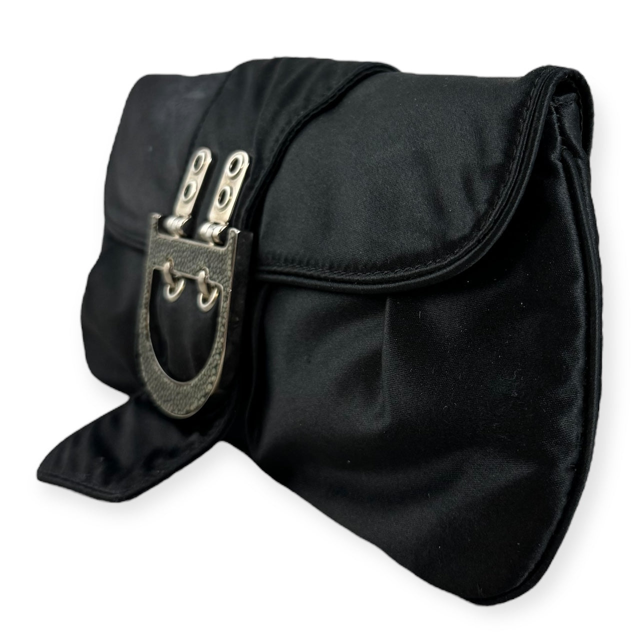 DIOR Stingray Clutch in Black