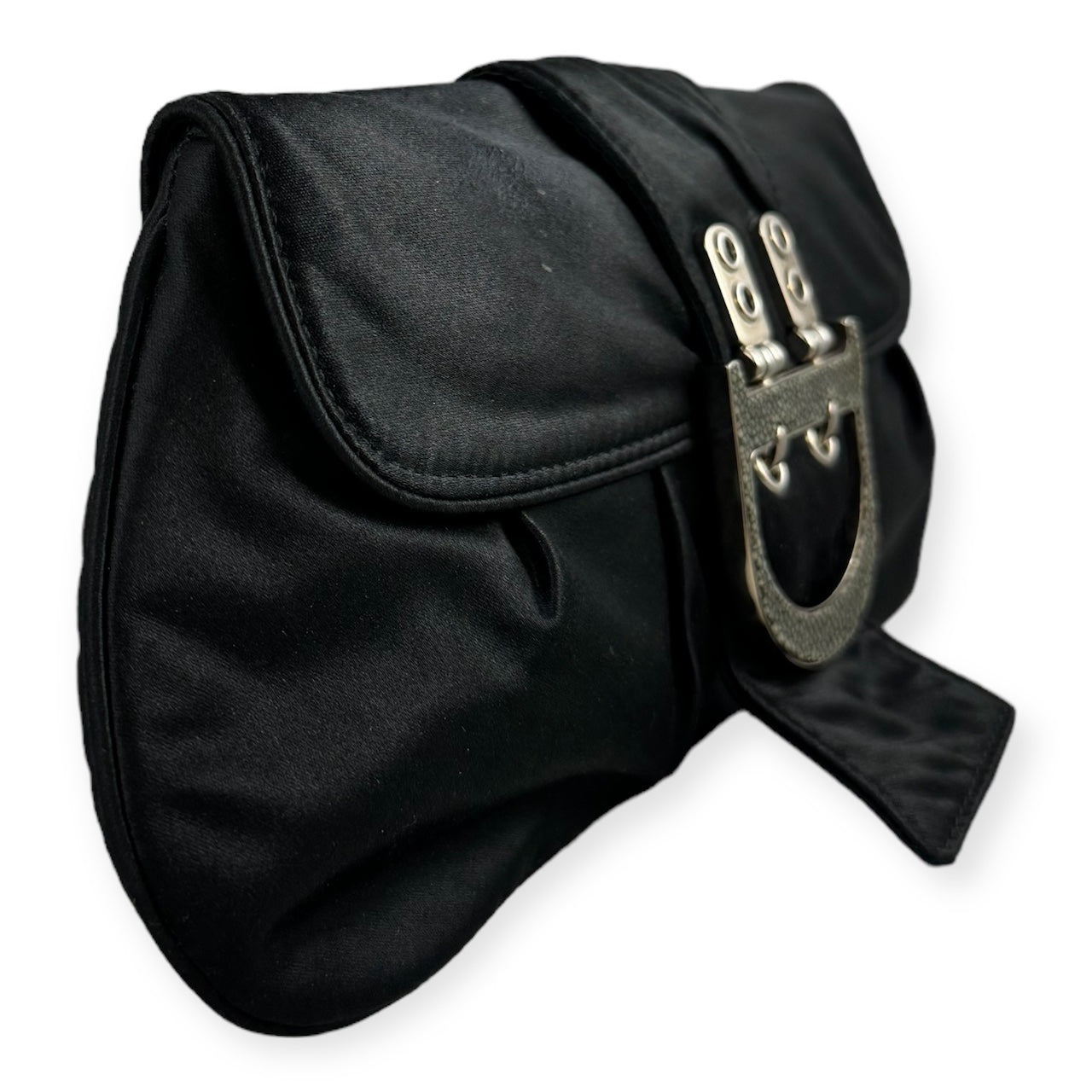 DIOR Stingray Clutch in Black