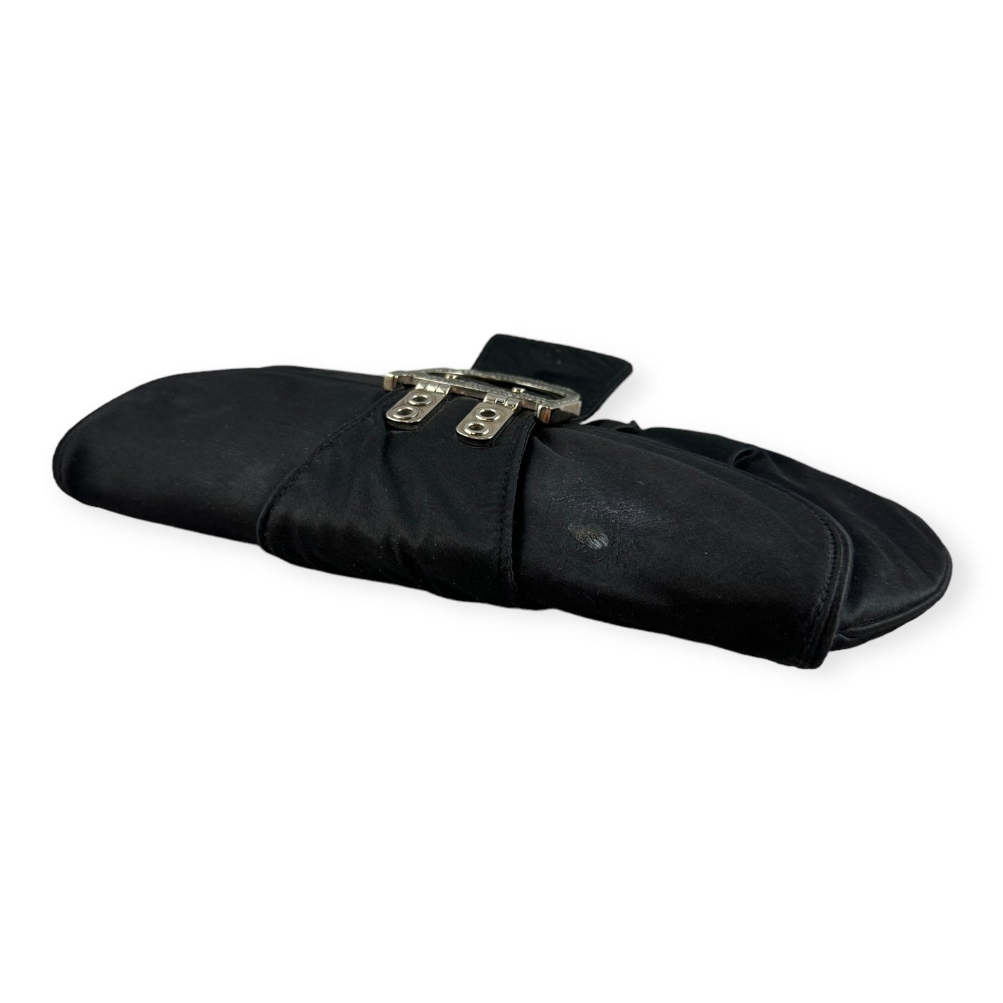 DIOR Stingray Clutch in Black