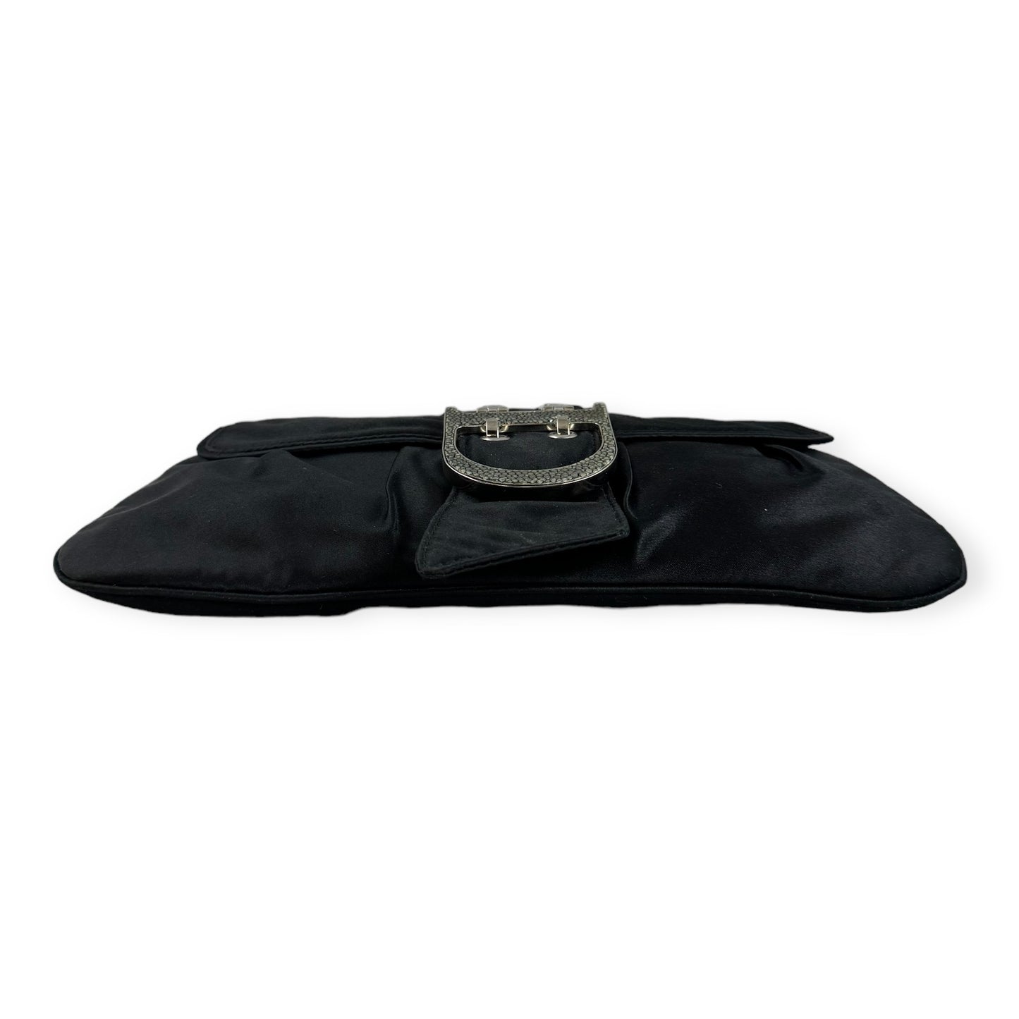 DIOR Stingray Clutch in Black
