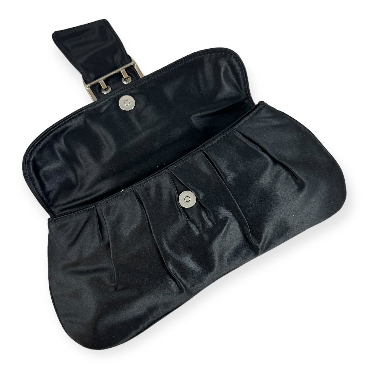 DIOR Stingray Clutch in Black