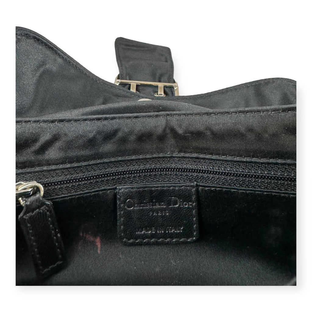 DIOR Stingray Clutch in Black