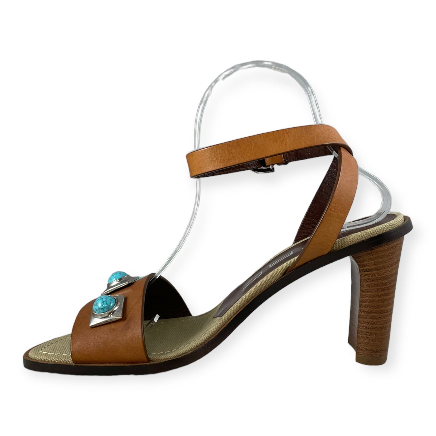 ETRO Crown Me Sandals in Brown | Size 40