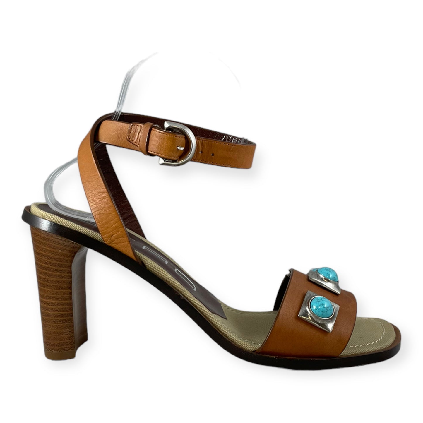 ETRO Crown Me Sandals in Brown | Size 40