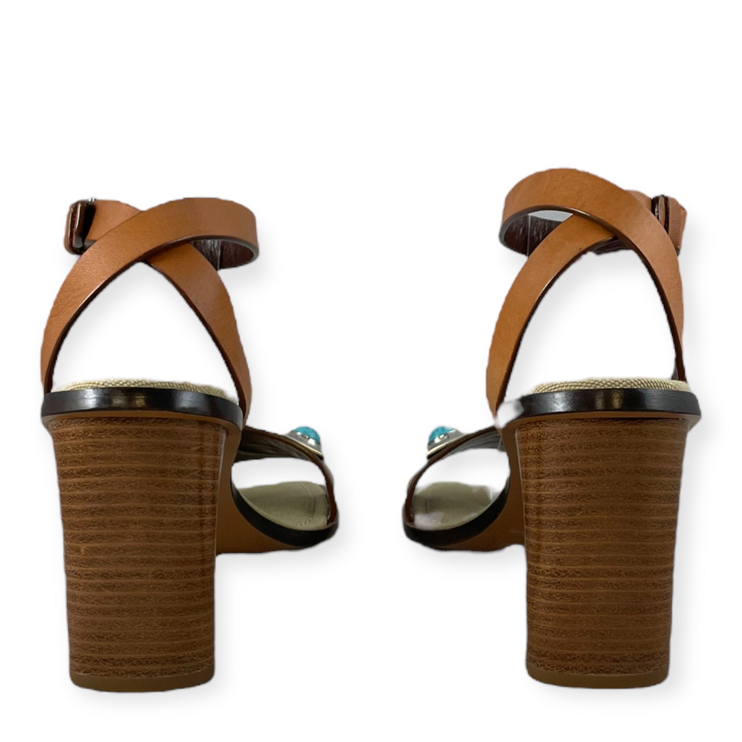 ETRO Crown Me Sandals in Brown | Size 40