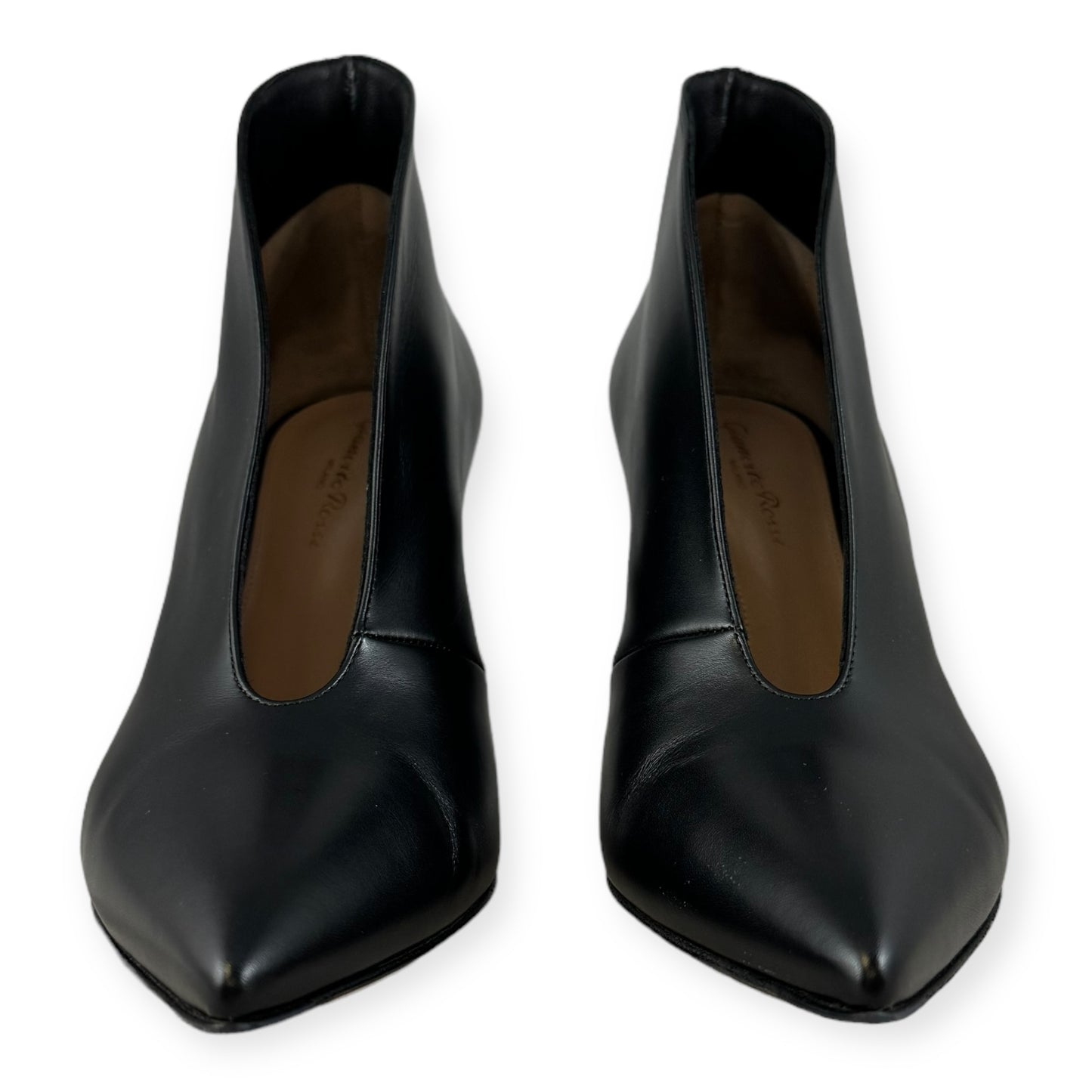 GIANVITO ROSSI Vania Pumps in Black | Size 38.5