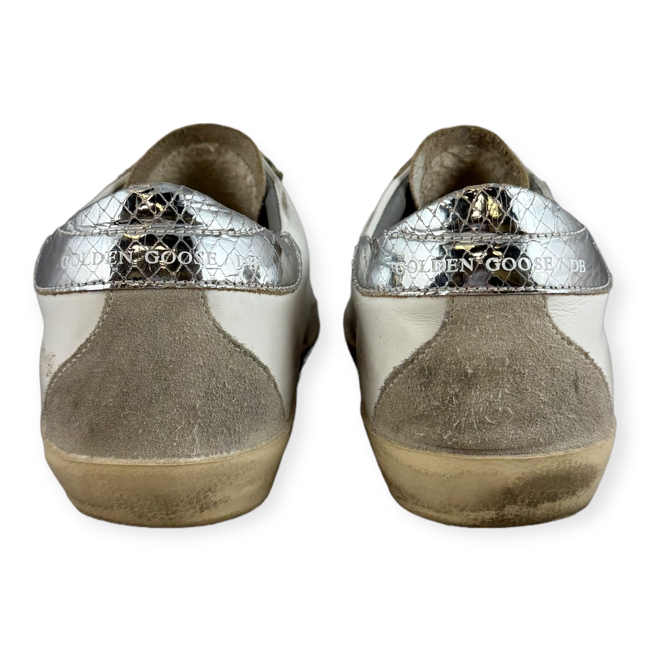 GOLDEN GOOSE Superstar Sneakers in White | Size 39