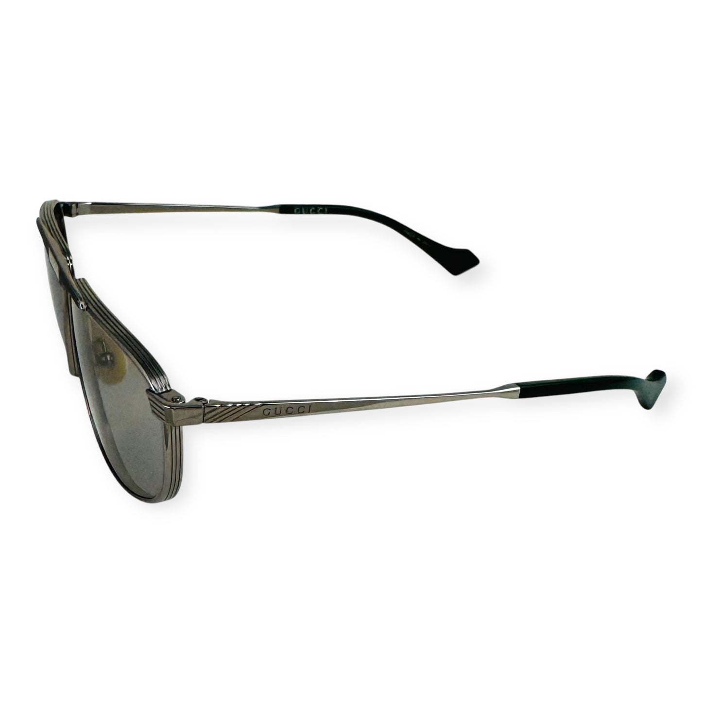 GUCCI Aviator Sunglasses in Gray