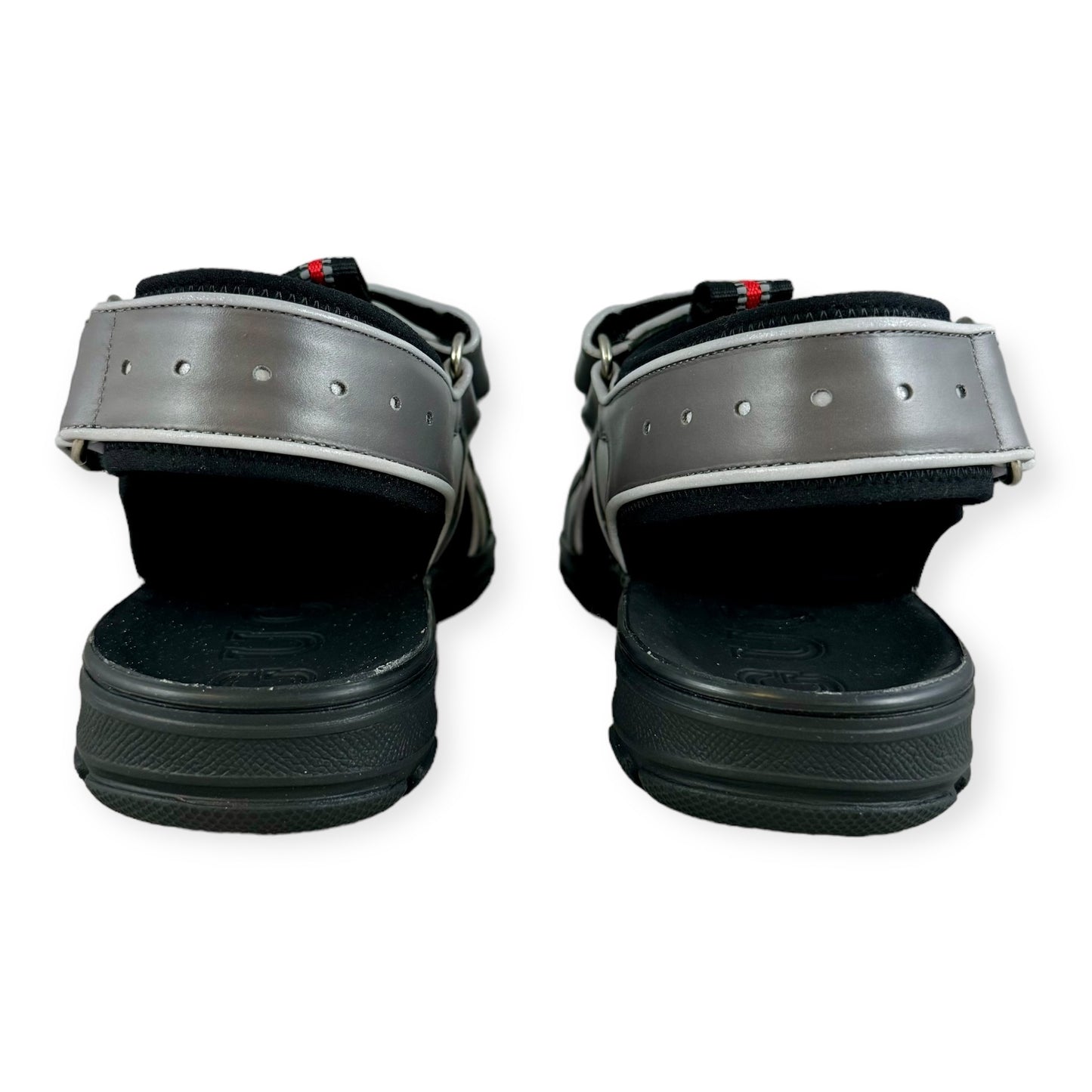GUCCI Tinsel Sport Sandals Multicolor | Size 37.5