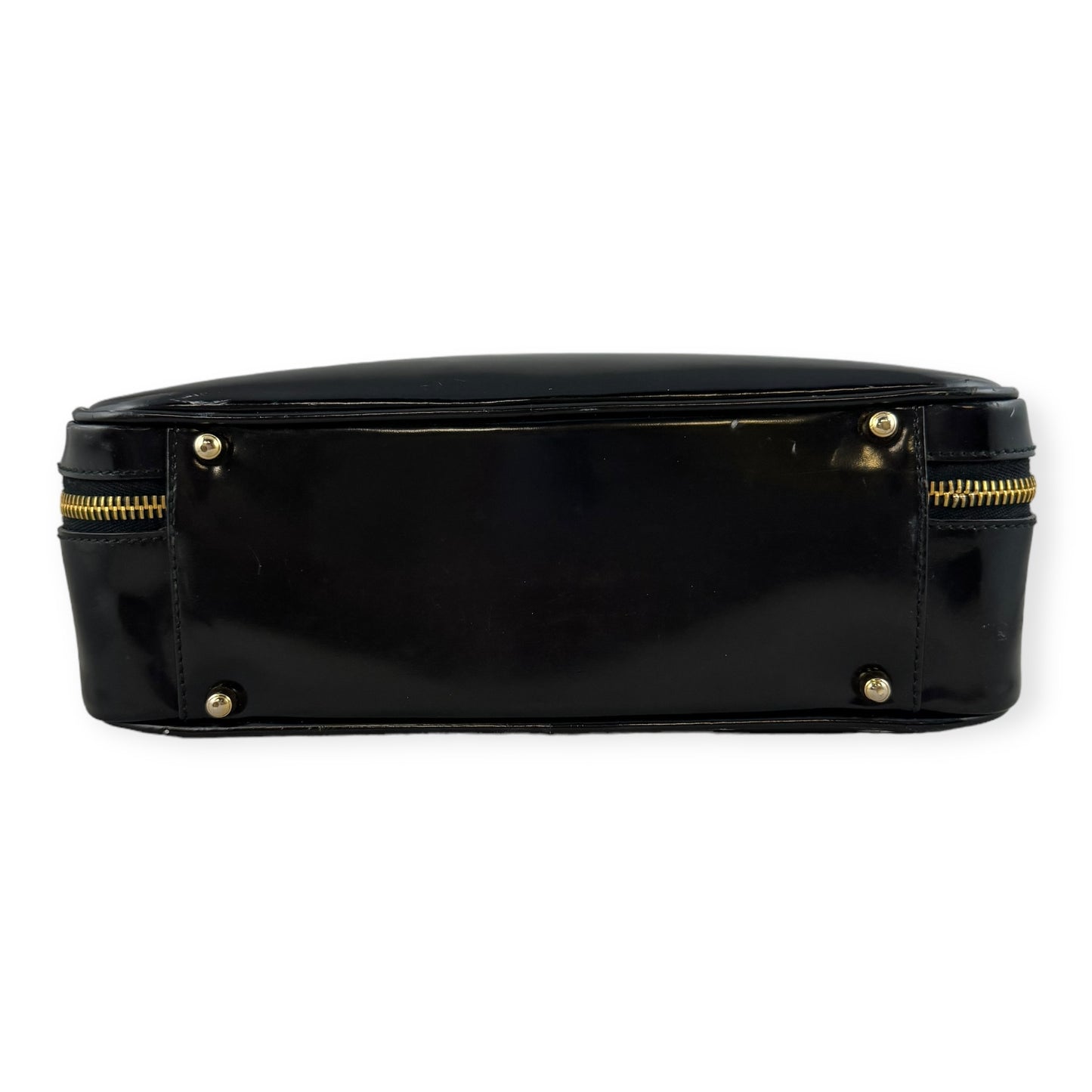GUCCI Vintage Bamboo Top Handle Bag in Black