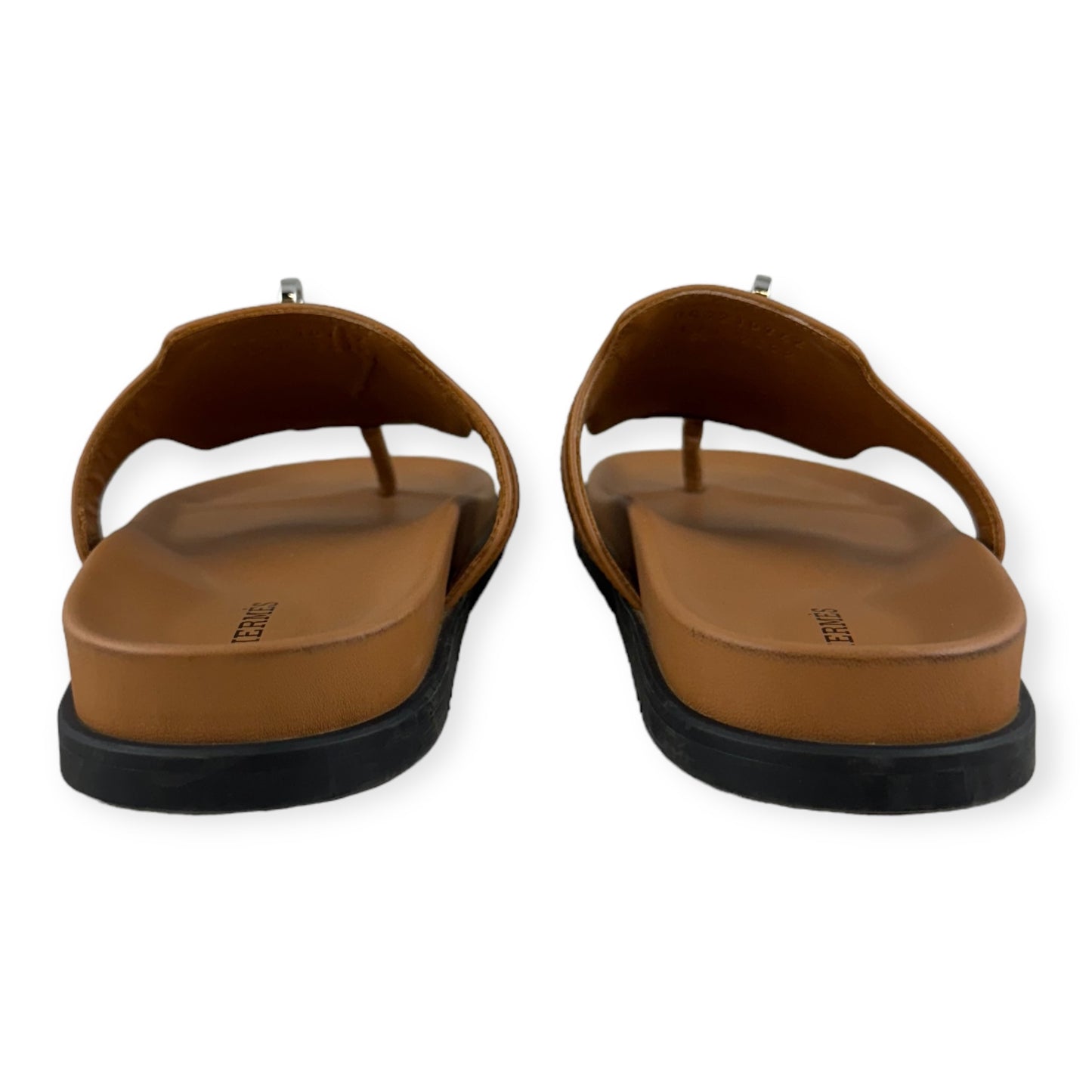 HERMES Empire Sandals in Brown | Size 37