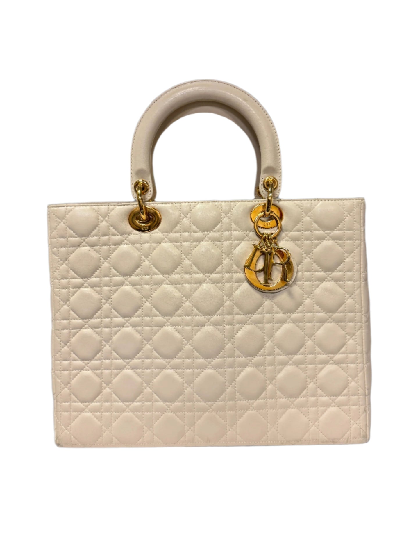 DIOR Lady Dior Large Tote