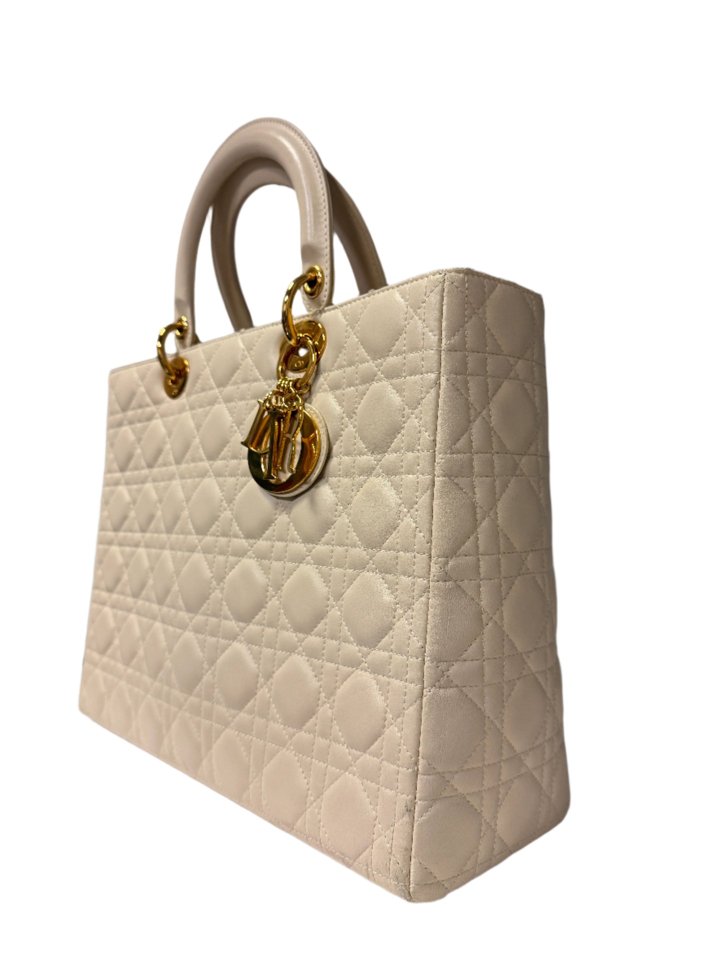 DIOR Lady Dior Large Tote