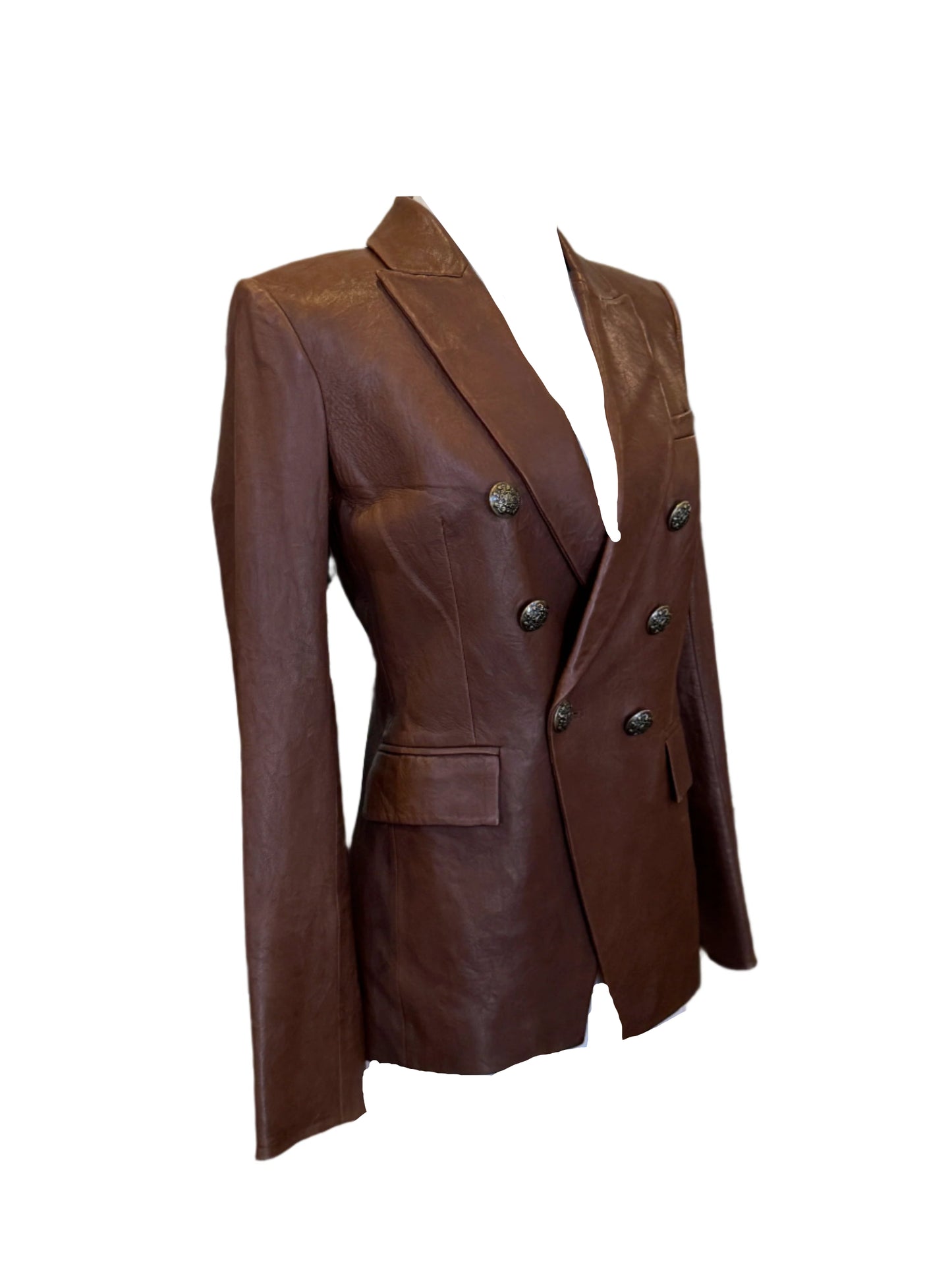 VERONICA BEARD Dickey Leather Jacket | Size 0