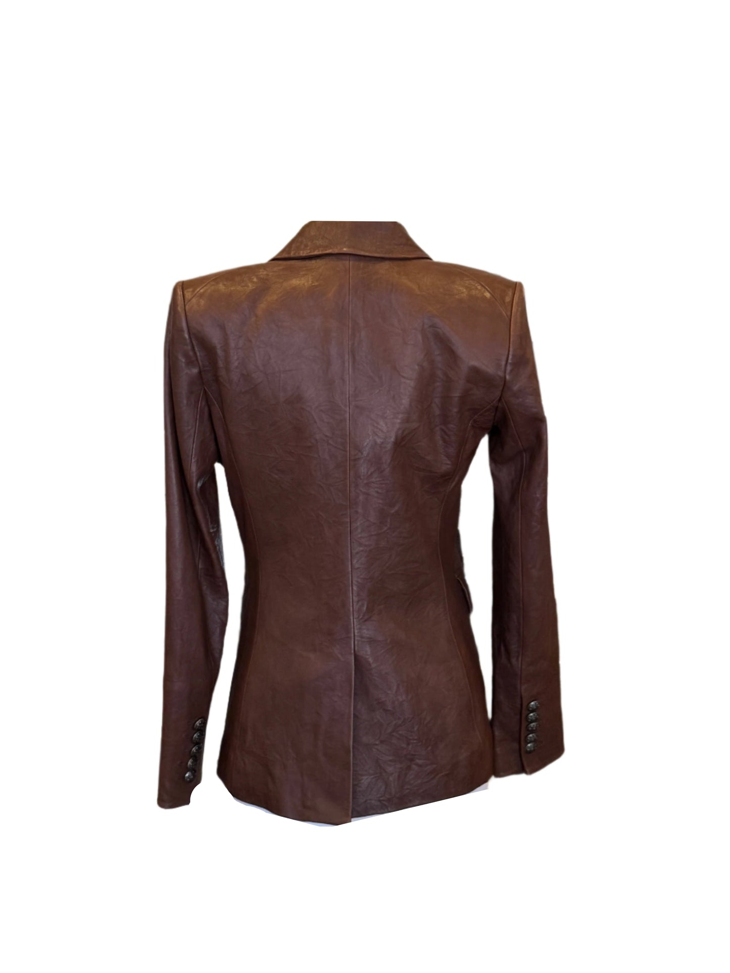 VERONICA BEARD Dickey Leather Jacket | Size 0