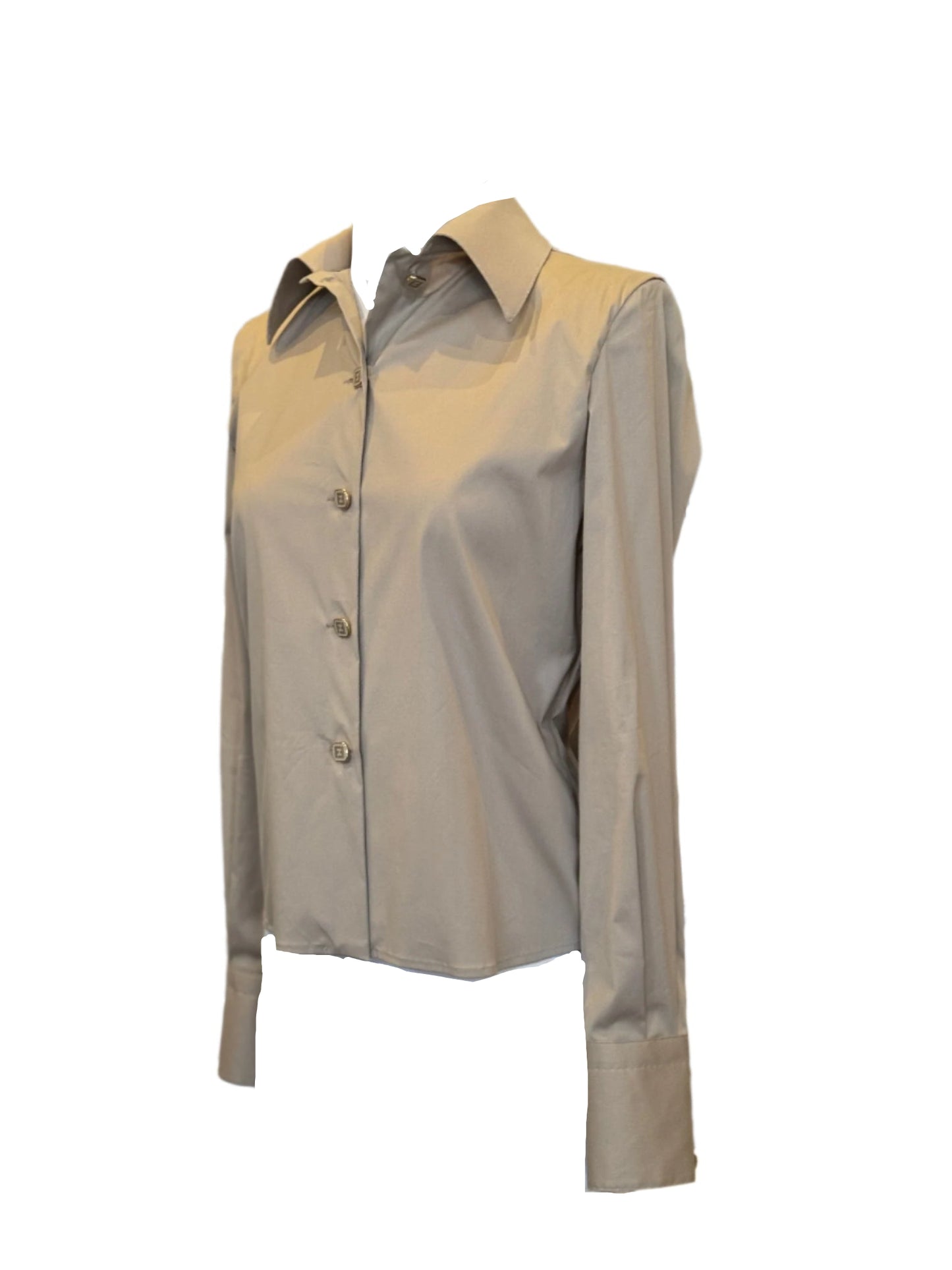 FENDI Button Down Blouse | Size 40