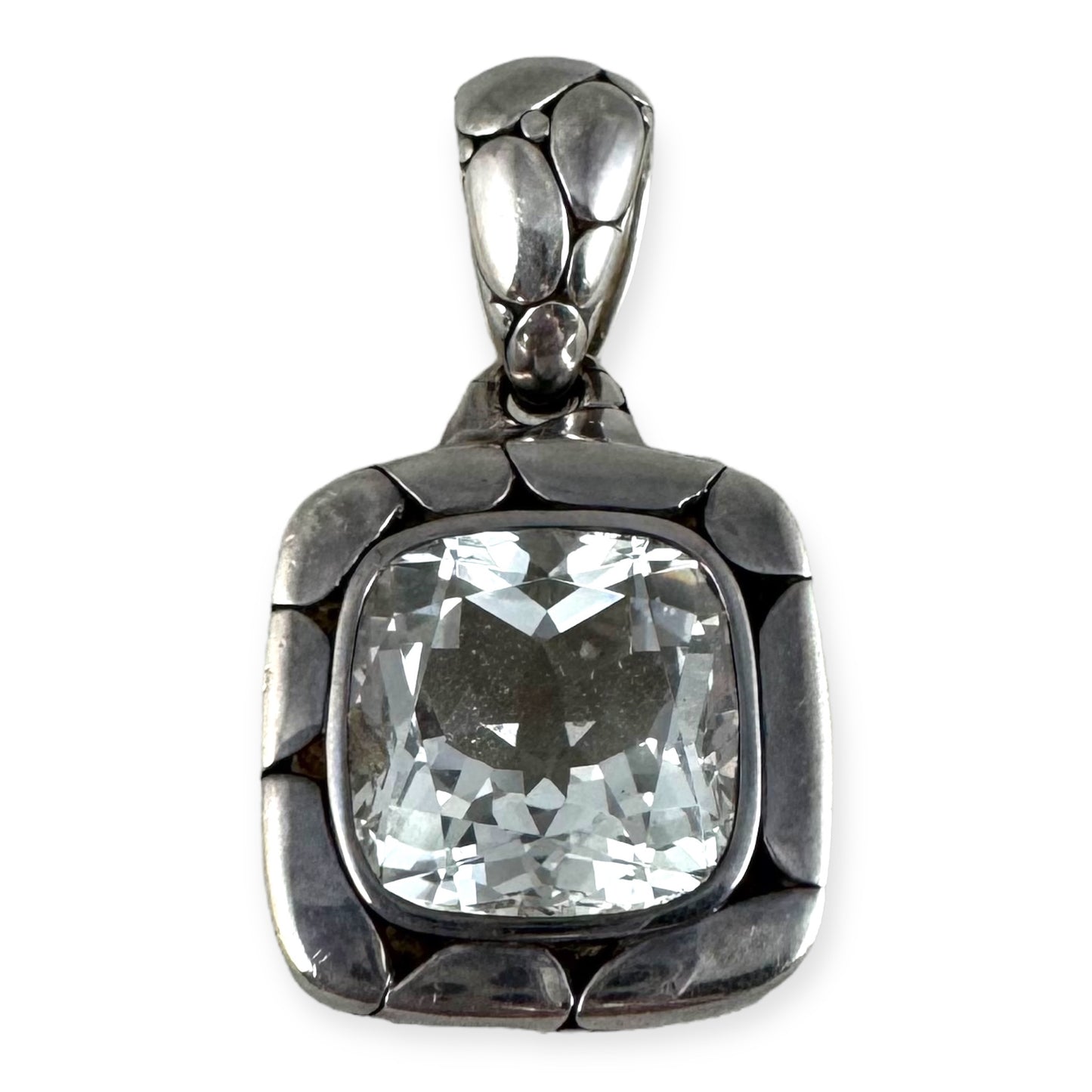 JOHN HARDY Kali White Topaz Pendant