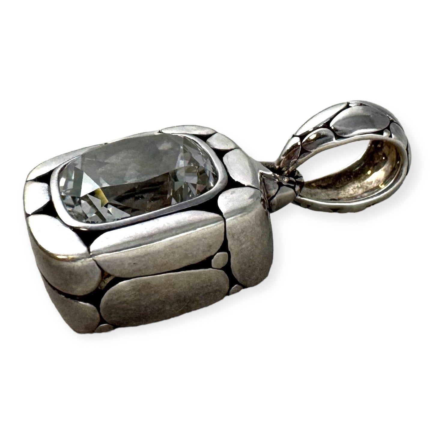 JOHN HARDY Kali White Topaz Pendant