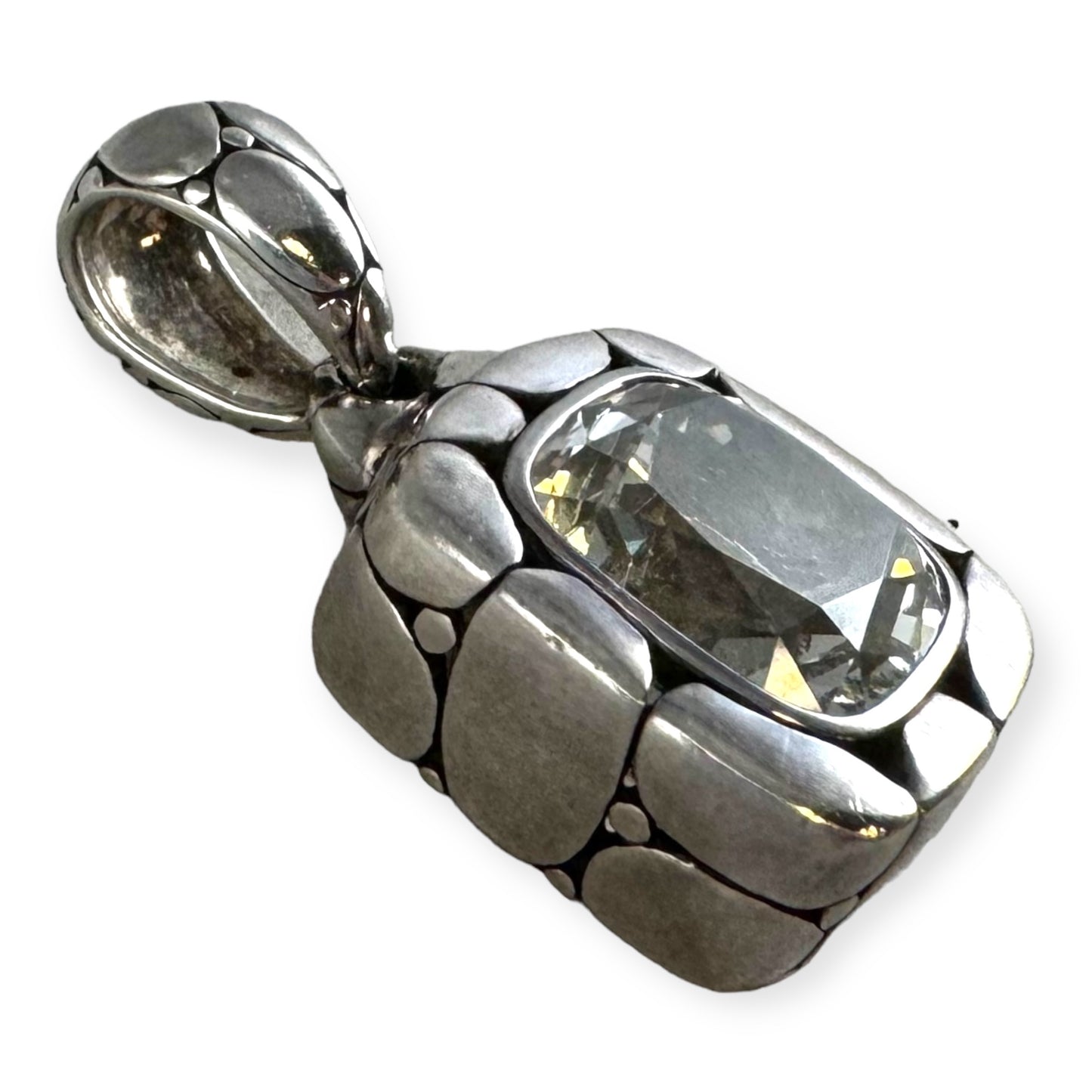 JOHN HARDY Kali White Topaz Pendant