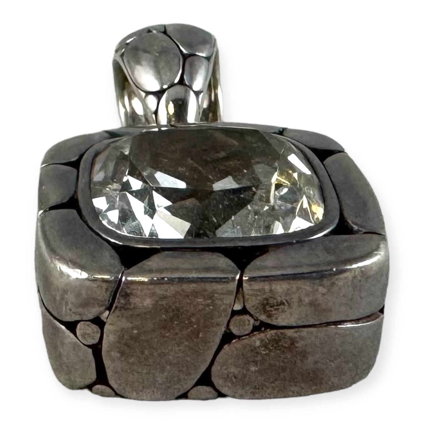 JOHN HARDY Kali White Topaz Pendant