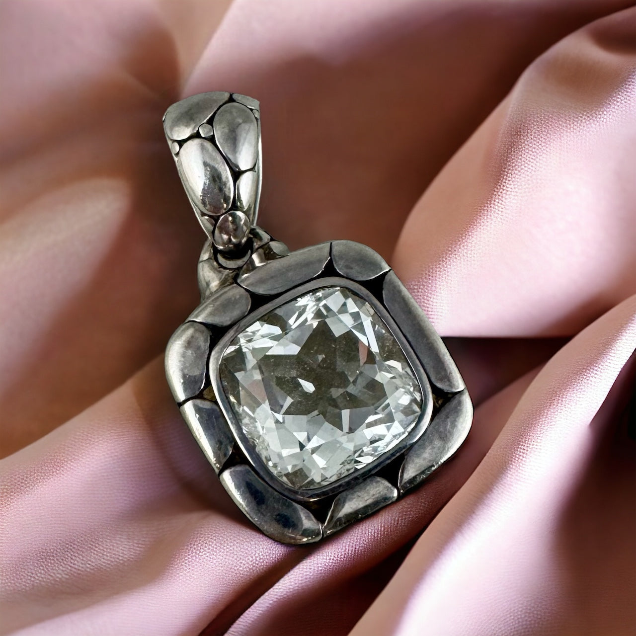 JOHN HARDY Kali White Topaz Pendant