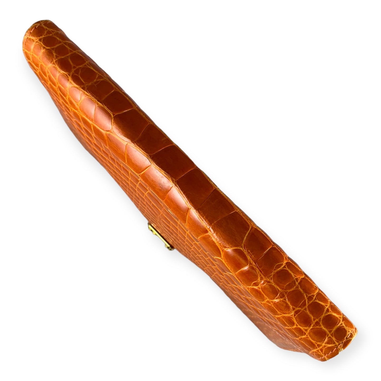 LANA MARKS Addison Clutch in Orange