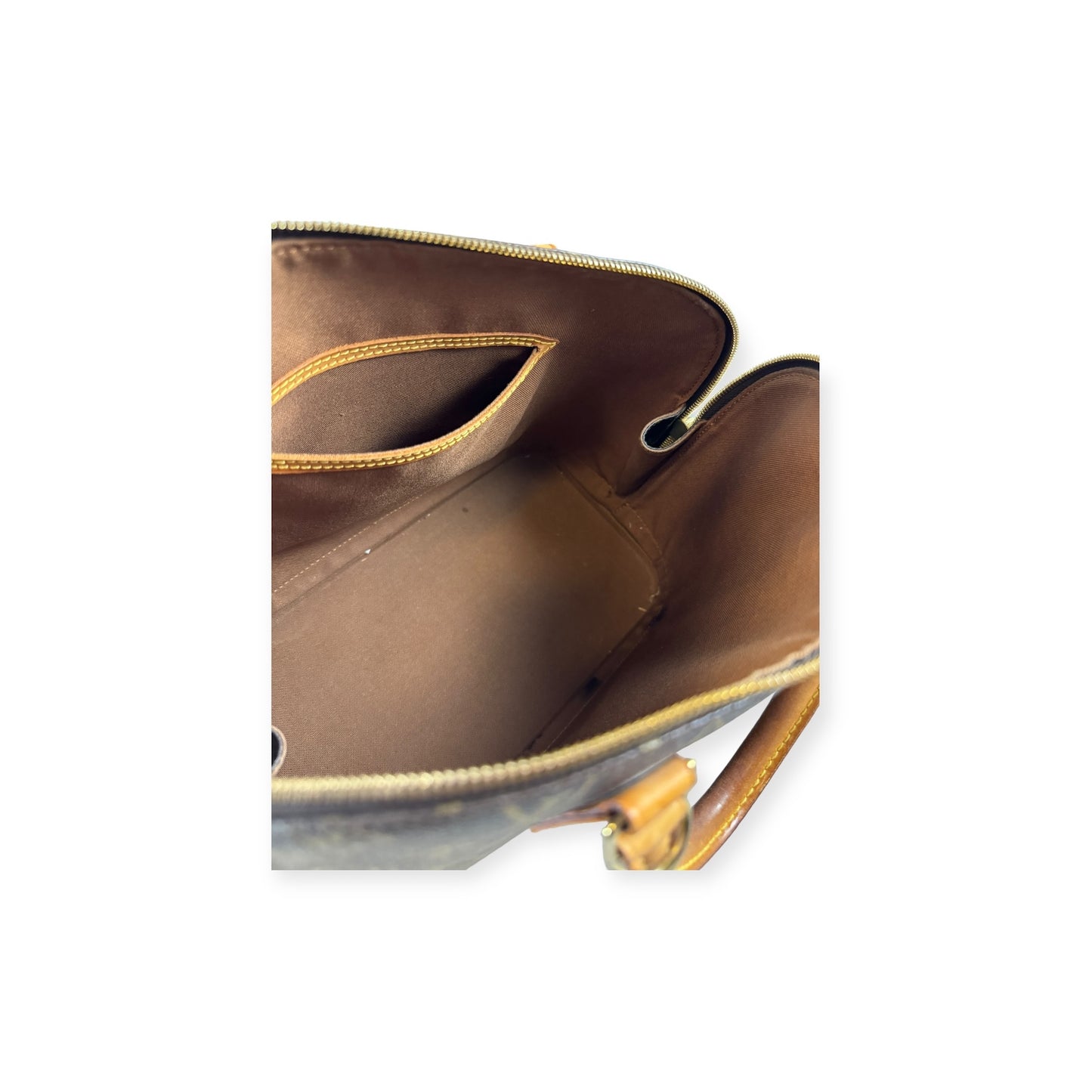 LOUIS VUITTON Monogram Alma PM