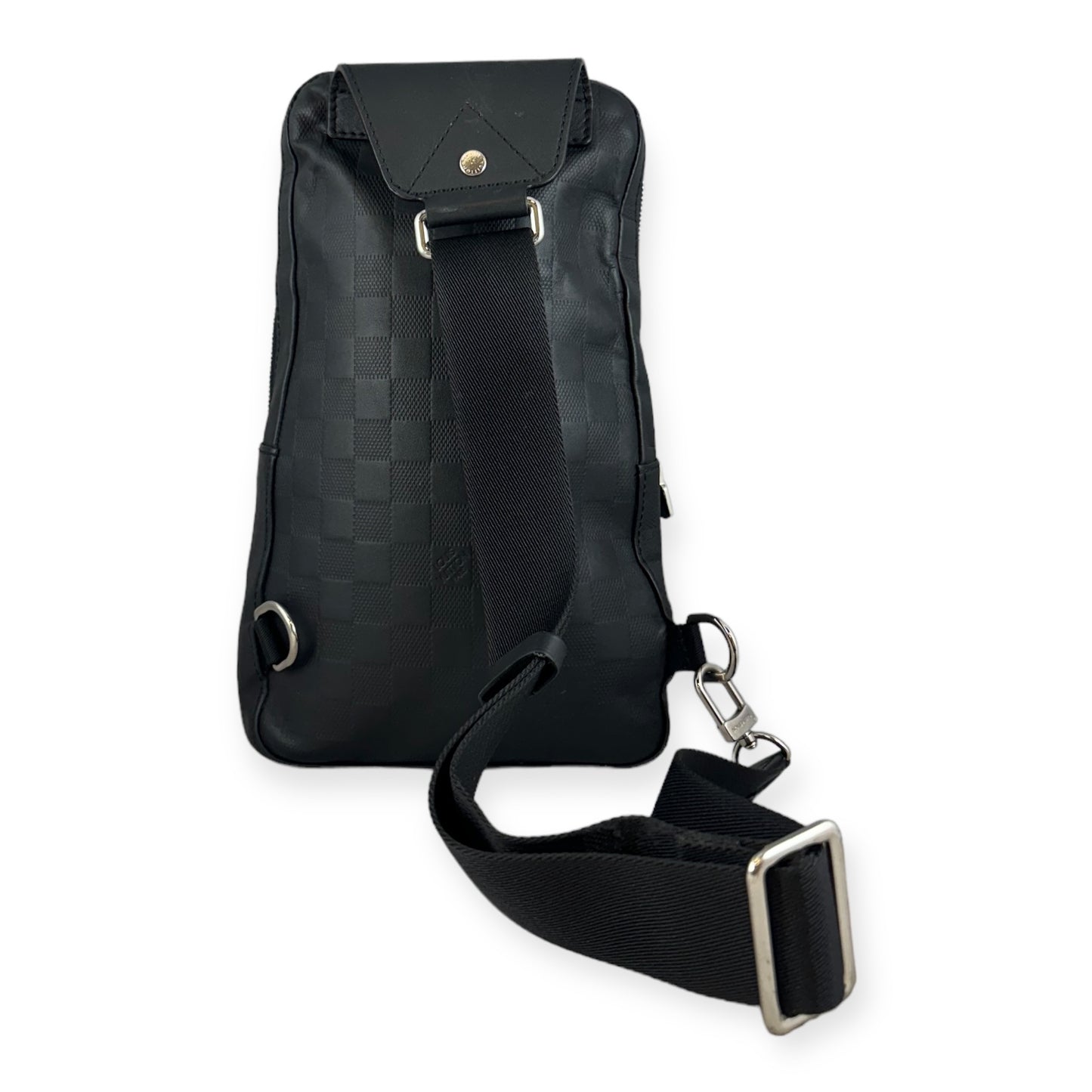 LOUIS VUITTON Avenue Sling Bag Damier Infini