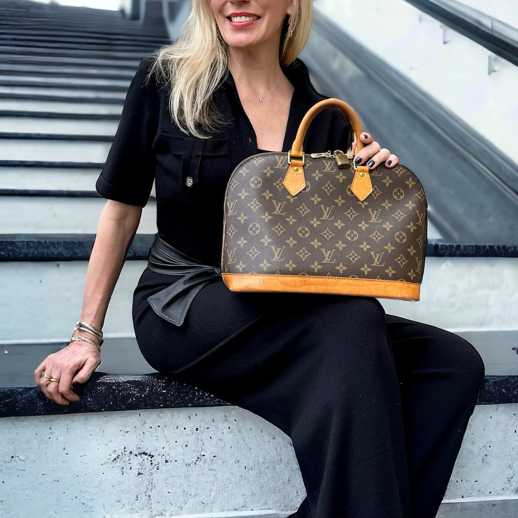 LOUIS VUITTON Monogram Alma PM – More Than You Can Imagine