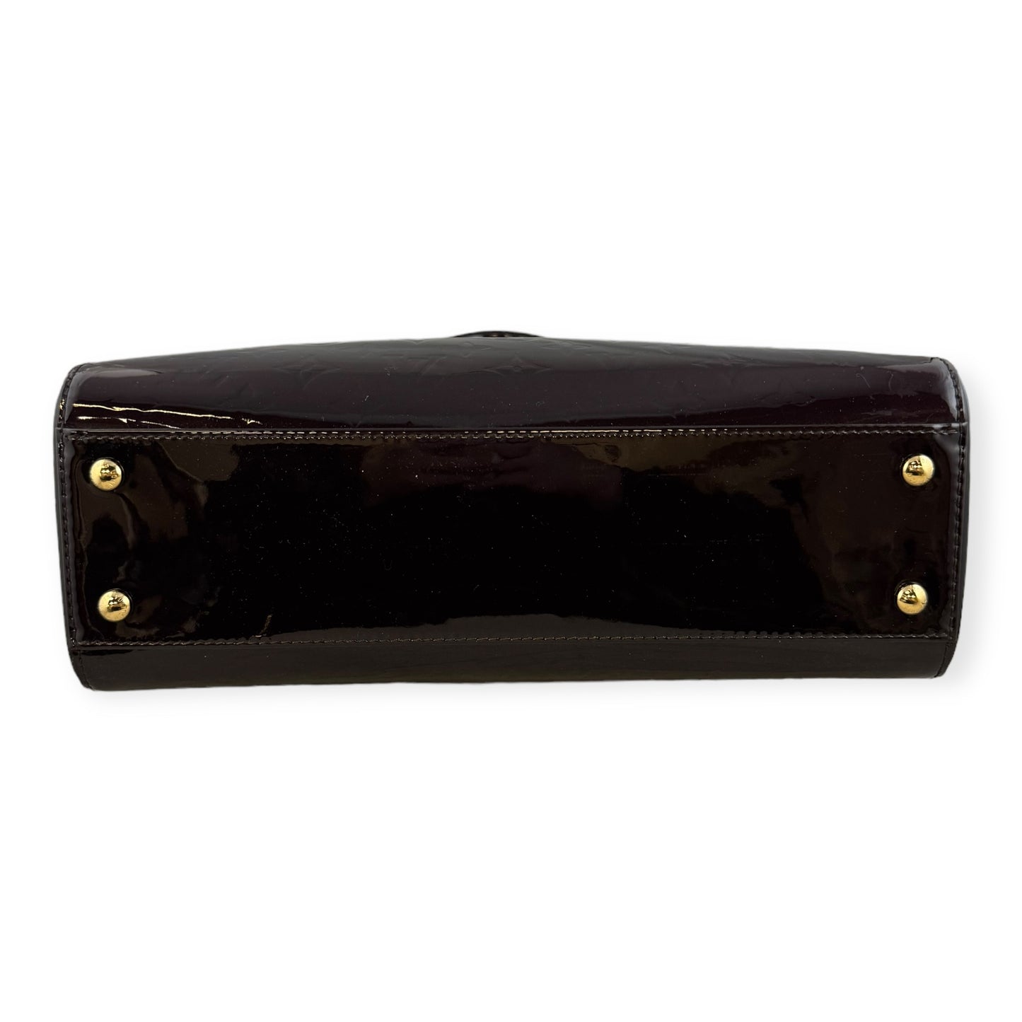 LOUIS VUITTON Amarante Vernis Brea MM NM Handbag