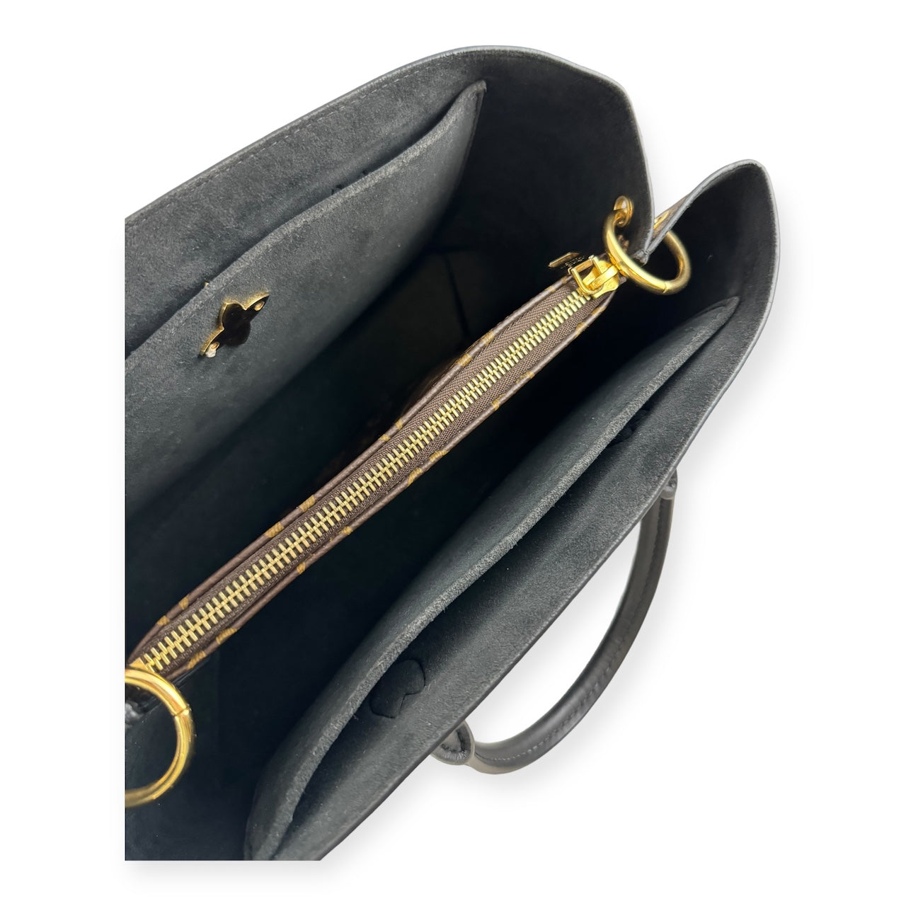 LOUIS VUITTON Flower Tote Monogram Canvas