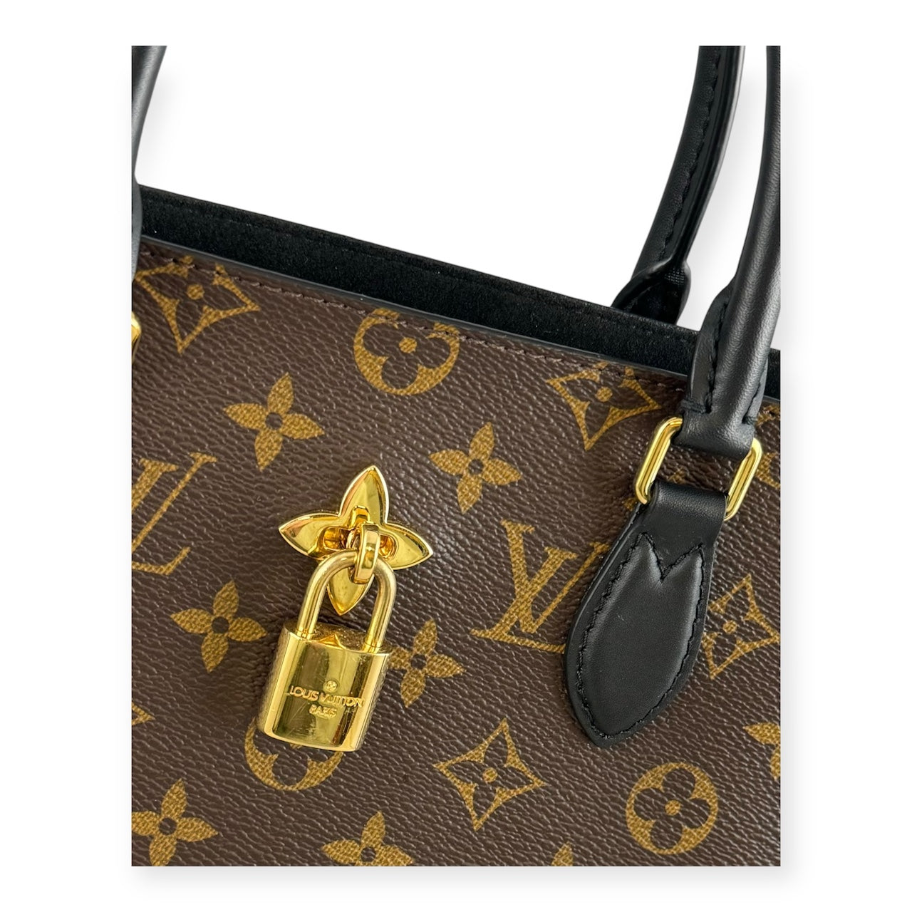 LOUIS VUITTON Flower Tote Monogram Canvas