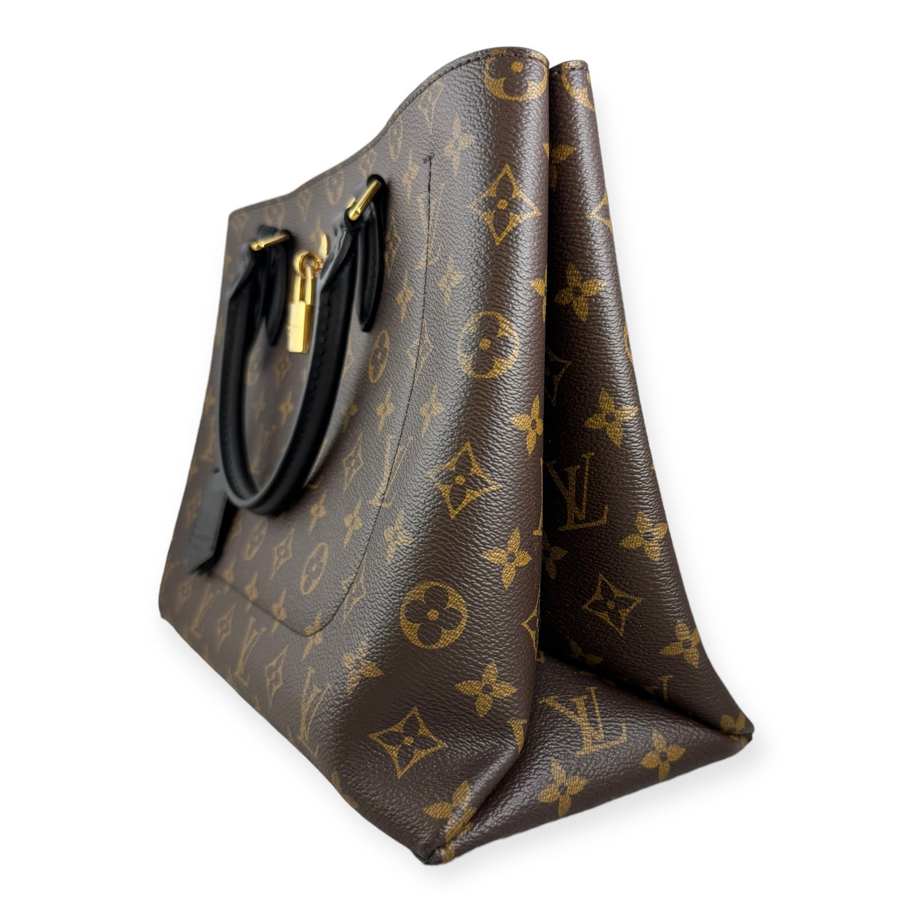 LOUIS VUITTON Flower Tote Monogram Canvas