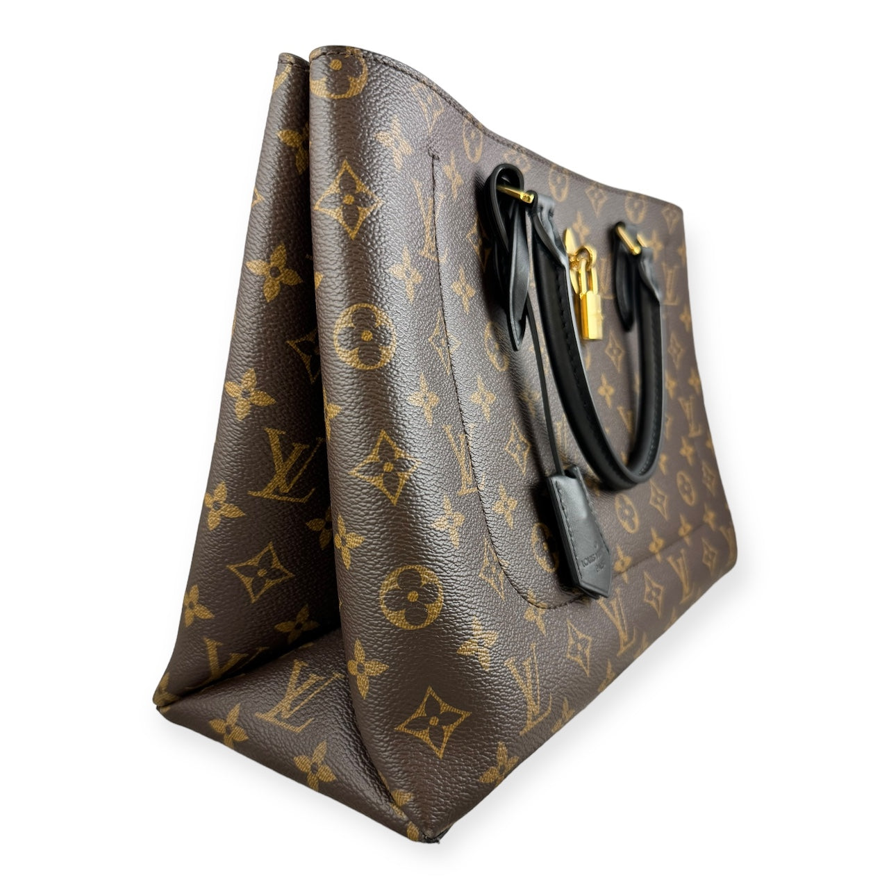 LOUIS VUITTON Flower Tote Monogram Canvas
