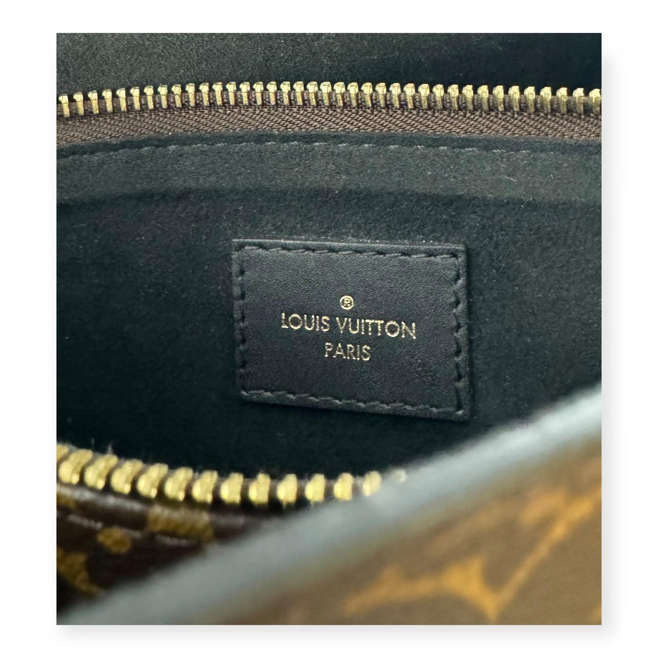 LOUIS VUITTON Flower Tote Monogram Canvas
