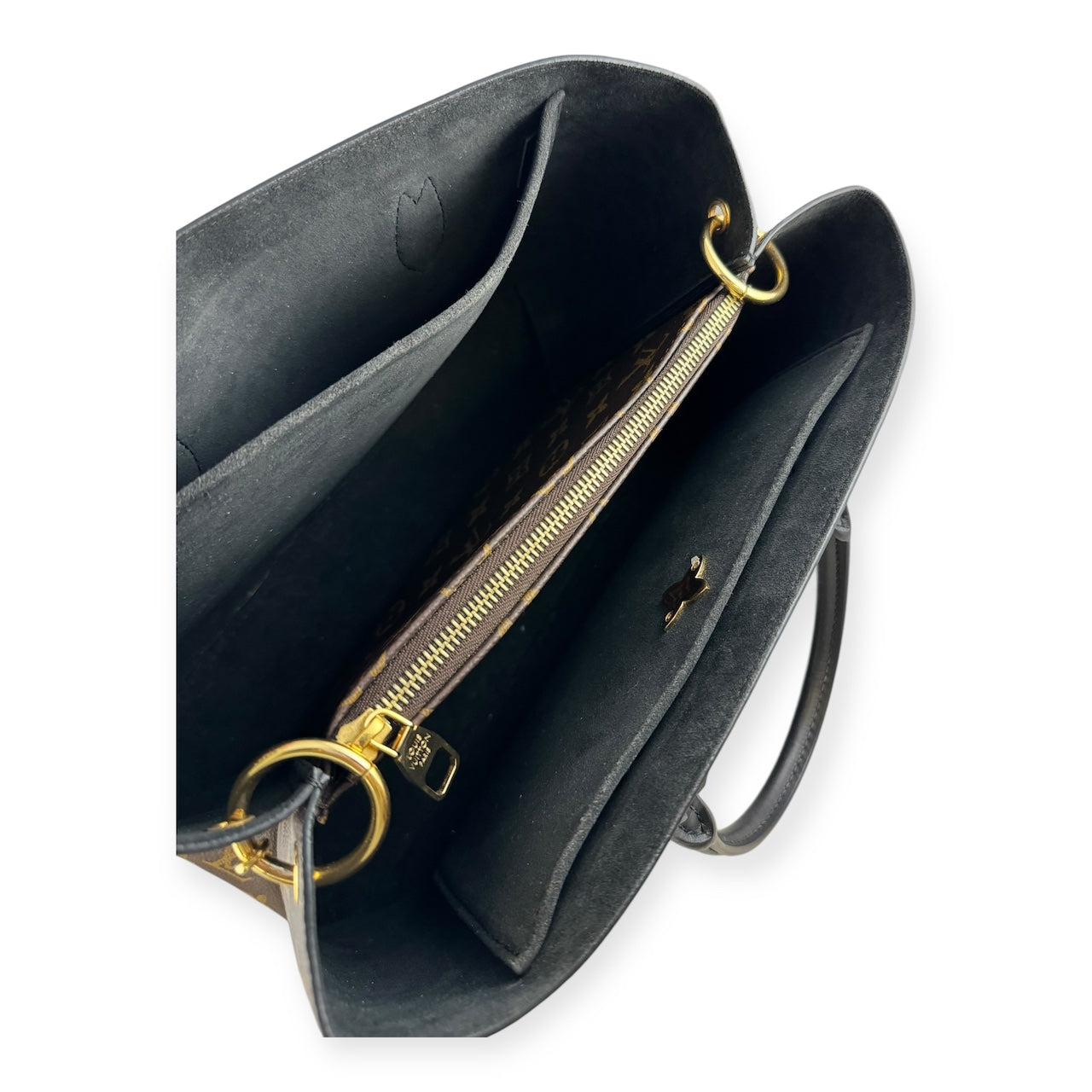 LOUIS VUITTON Flower Tote Monogram Canvas